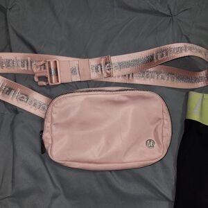 Lululemon Light Pink Crossbody Bag